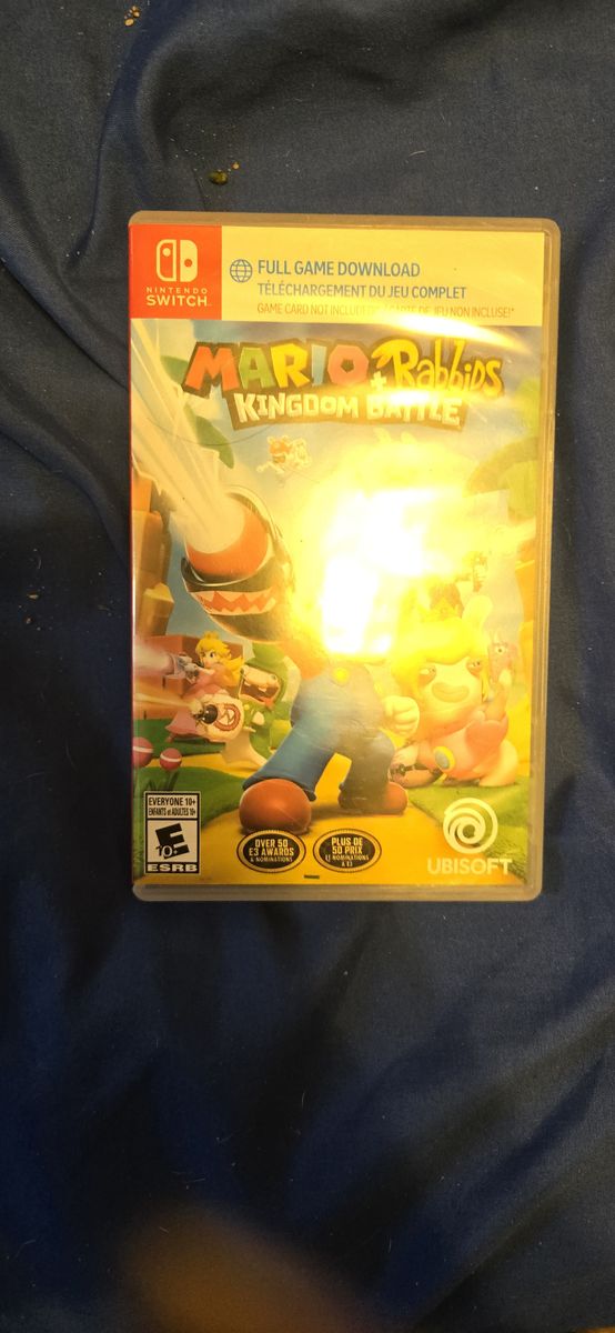 Mario+rabbits Nintendo switch