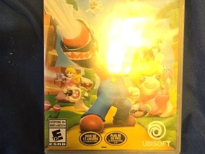 Mario+rabbits Nintendo switch