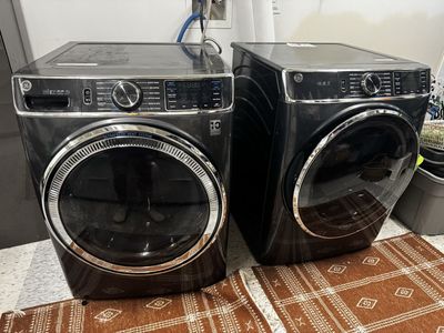GE washer drier combo. Drier works great, washer needs repair.