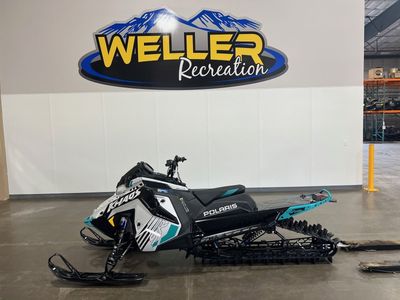 2025 Polaris 9R RMK KHAOS 155 WHITE/BLACK/GREEN