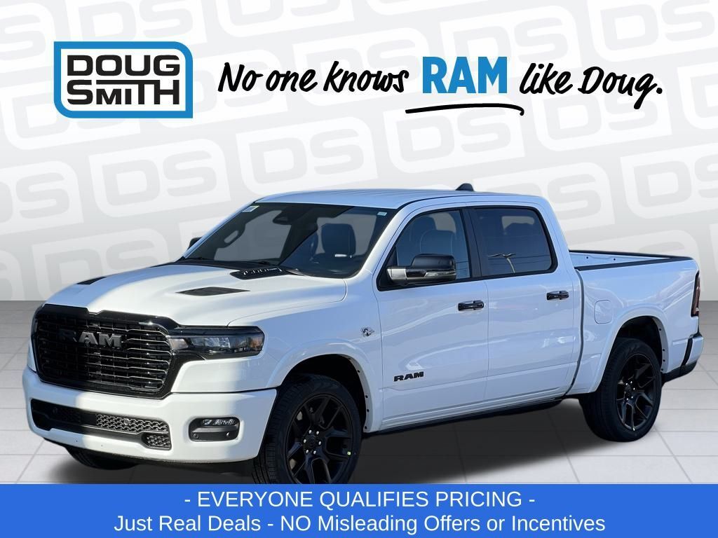 2026 Ram 1500 Laramie
