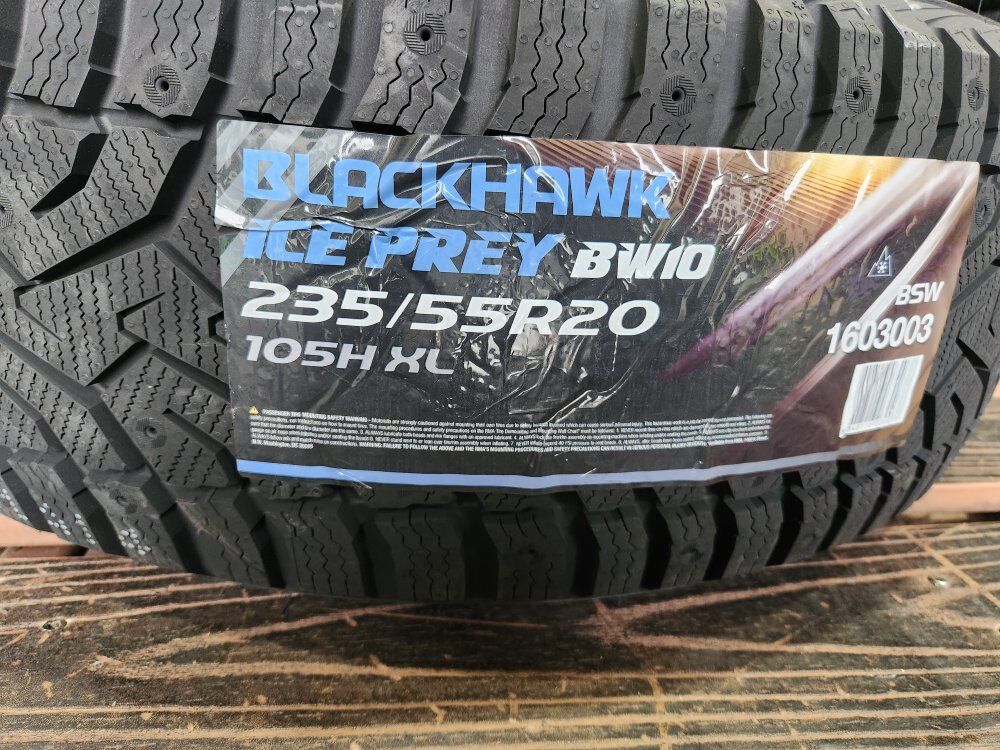 235/55r20 blackhawk ice prey bw10
