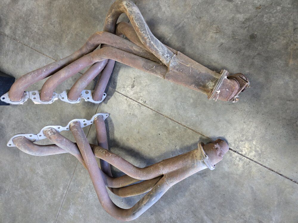 Hooker fender well headers 396-502