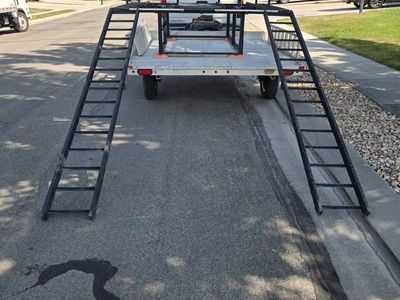 ATV / UTV Truck Bed Rack with Loading Ramps