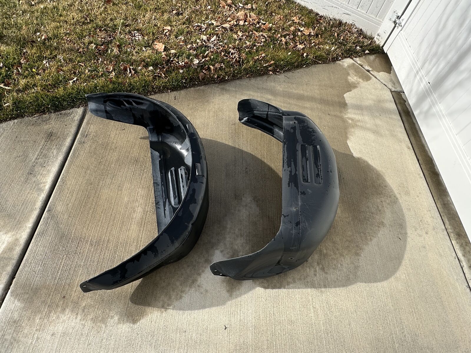 2020 Ford F150 Rough Country Wheel Well Liners