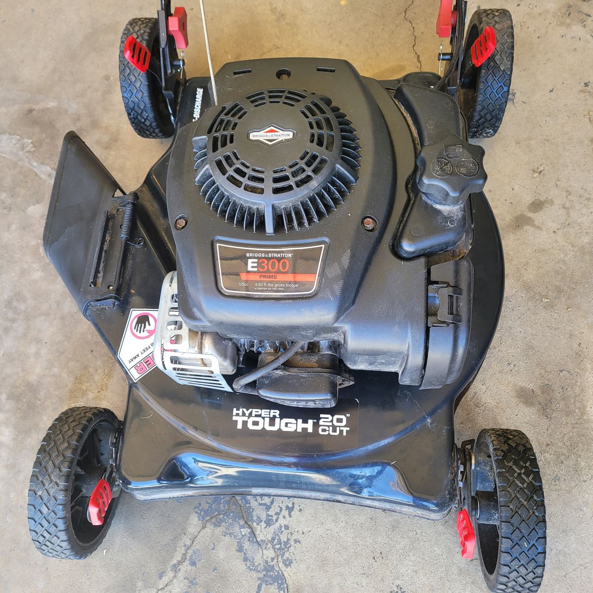20 inch mower
