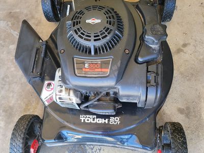 20 inch mower