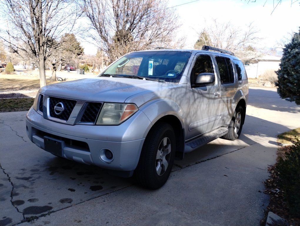 2006 Nissan Pathfinder 