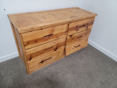 real wood dresser