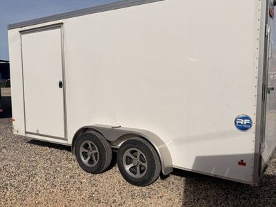 7x16 Wells Cargo Road Force Enclosed Cargo Trailer - 7K GVWR -