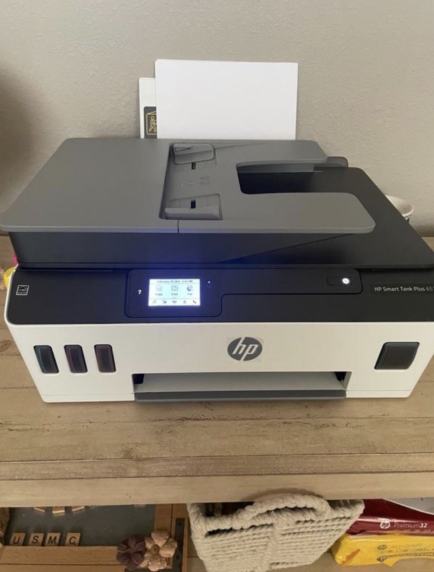 HP Smart Tank Plus 650 Series Printer