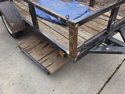Utility trailer