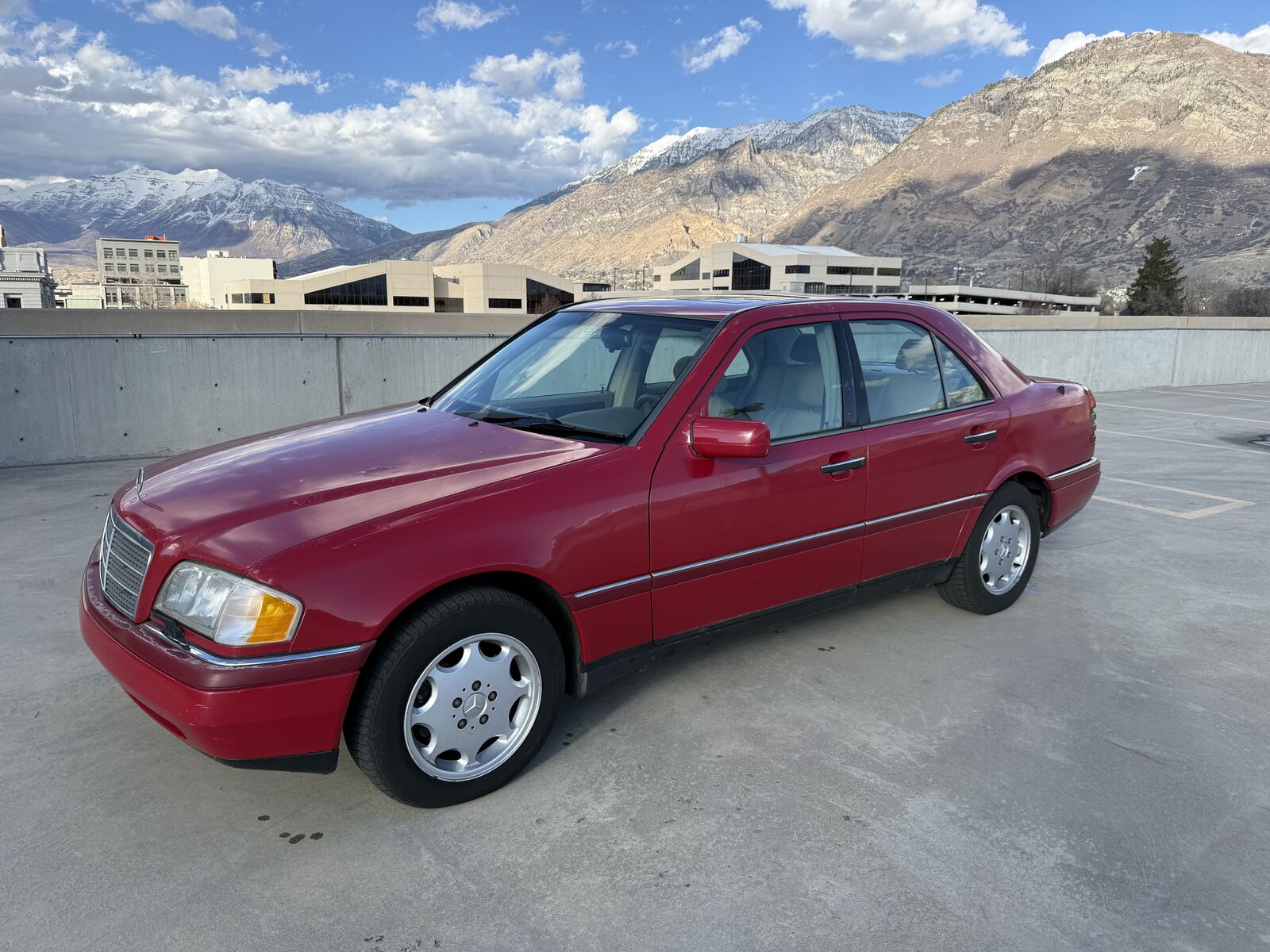 1997 Mercedes-Benz C-Class C 280
