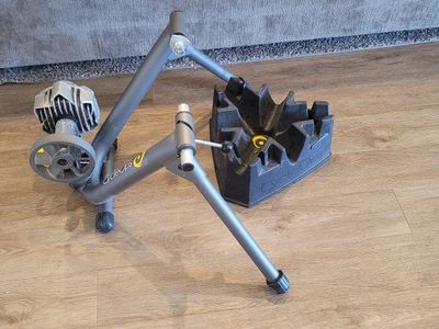 CycleOps Bike Trainer with Front Wheel Support - Used Condition