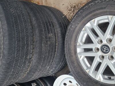 toyota tundra wheels and tires