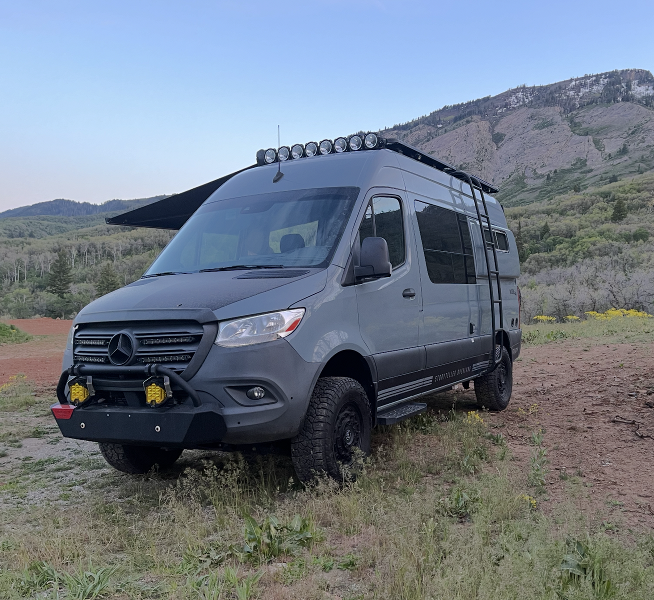 2021 Storyteller Overland Stealth Mode — trail-ready, fully loaded