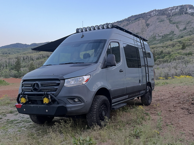 2021 Storyteller Overland Stealth Mode — trail-ready, fully loaded