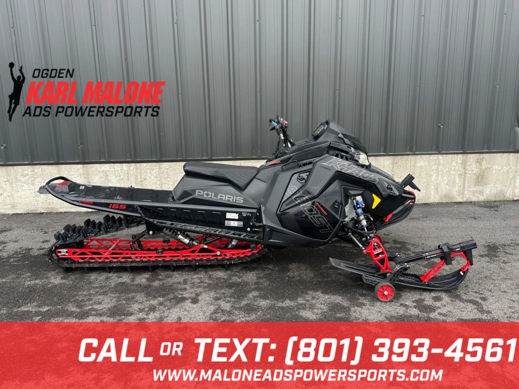 2023 POLARIS Patriot Boost RMK Khaos Slash 165 2.7