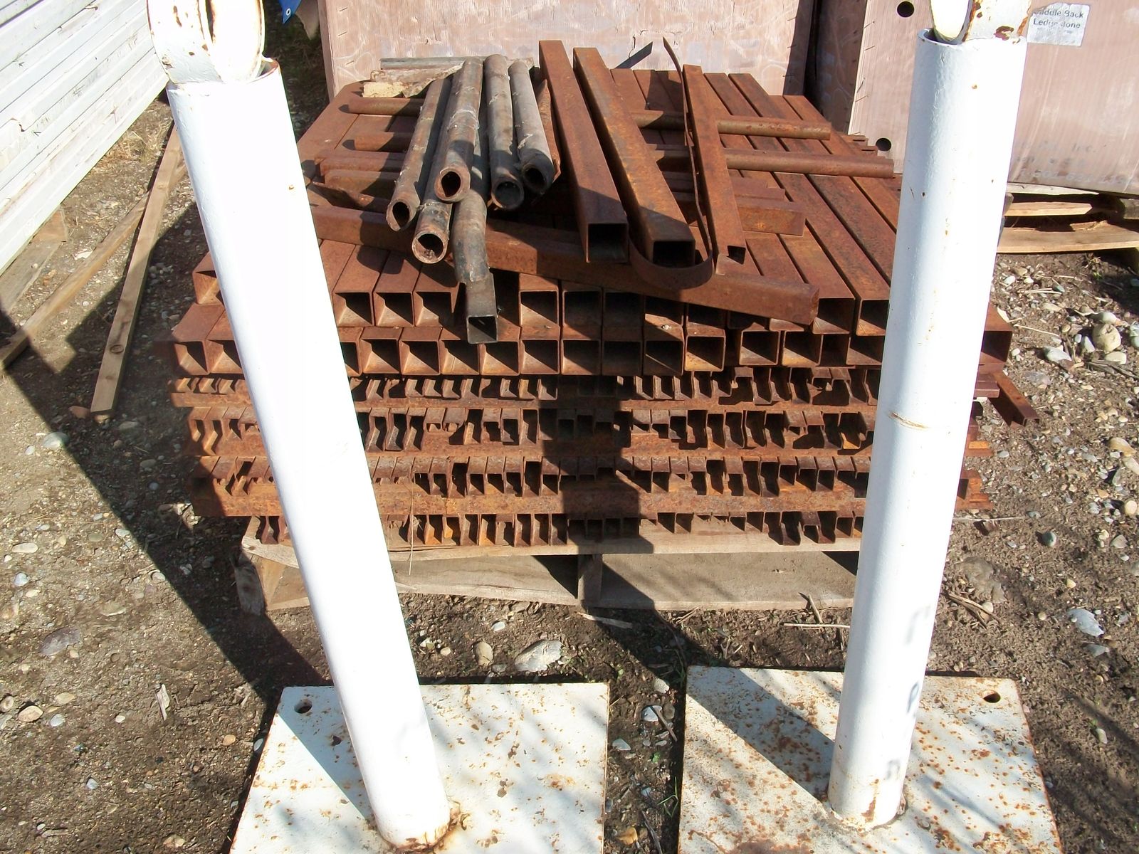 Metal Square Tubing