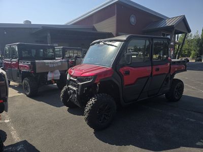 2026 CFMoto Highland XL in RED! Fresh Shipment! We have them! Idaho Motorcycle Company Only 3 XL's Left