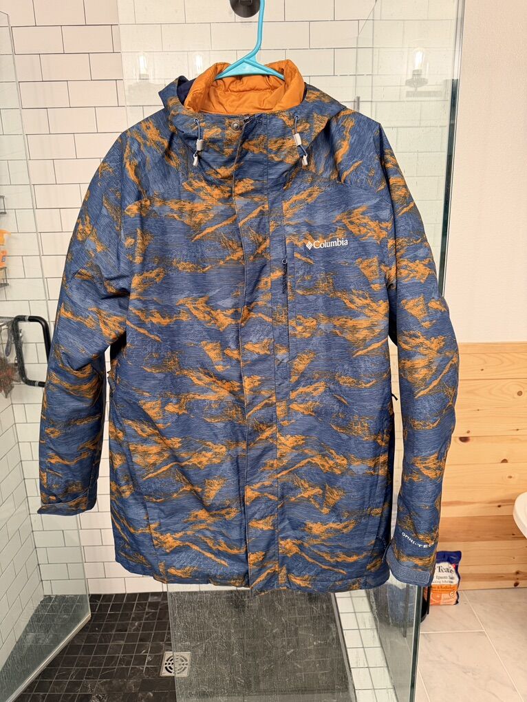 Columbia Interchange 3 In 1 Jacket Size L