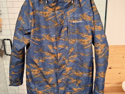 Columbia Interchange 3 In 1 Jacket Size L