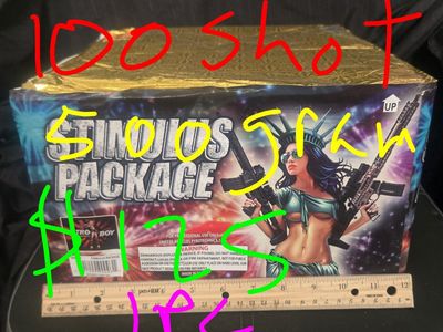 Fireworks
500g, 200g, Shells & Motors
All are Ariel Fireworks