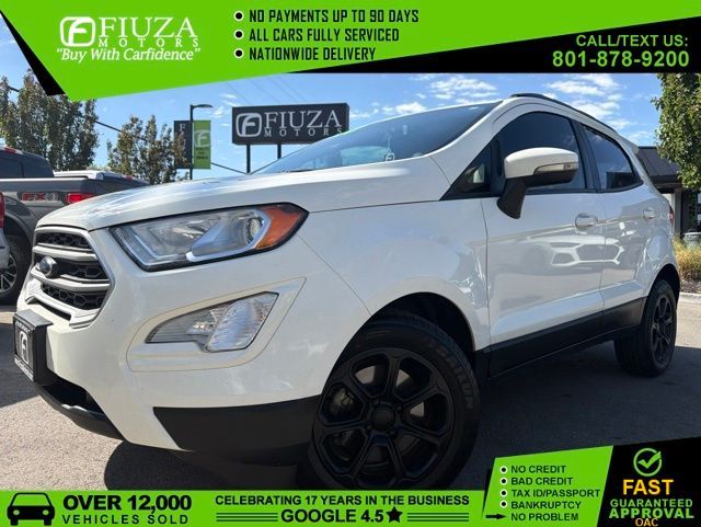 2019 Ford EcoSport SE