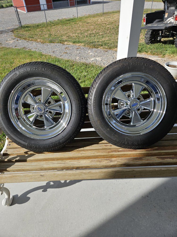 Cragar ss wheels