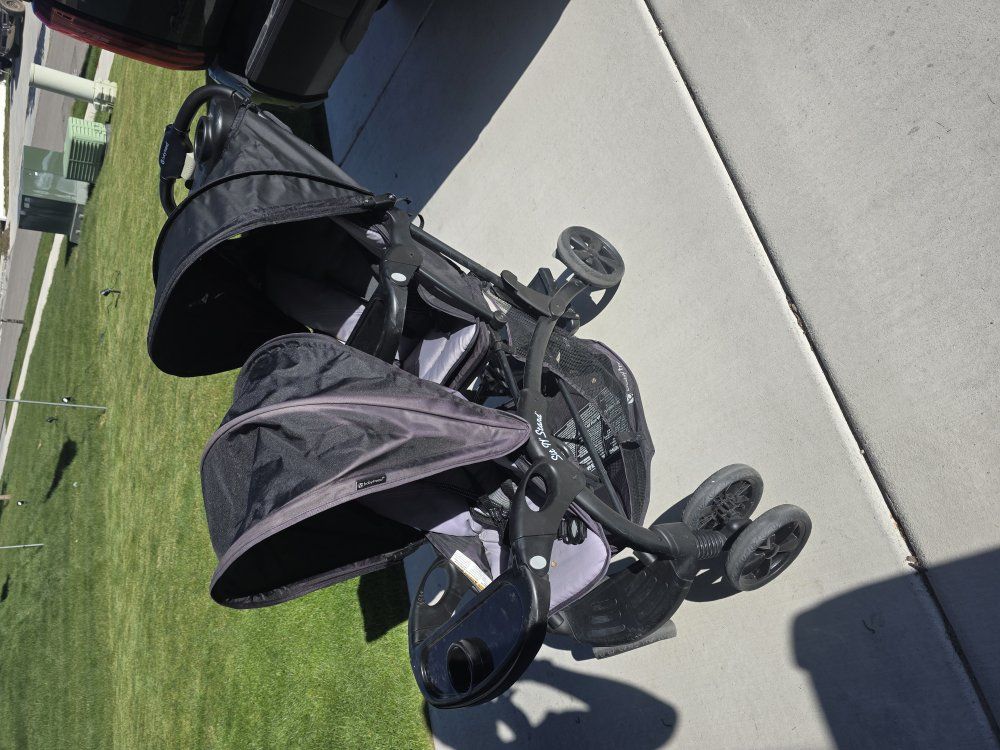 Babytrend Sit and stand double stroller