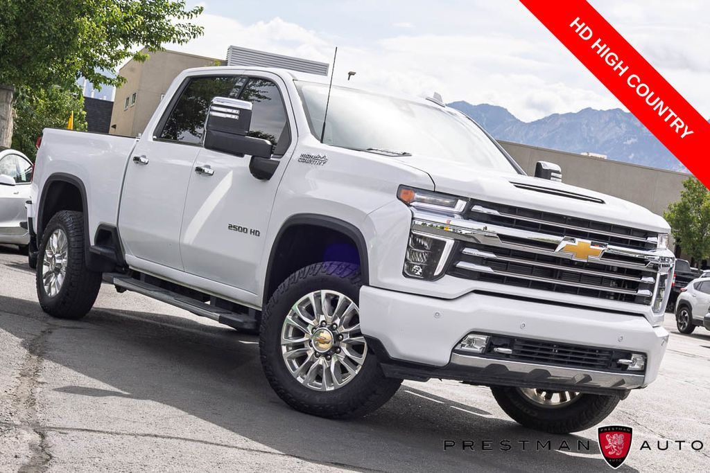 2022 Chevrolet Silverado 2500 High Country