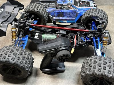 Arrma Kraton 6S 1/8 Scale BLX With Some Upgrades