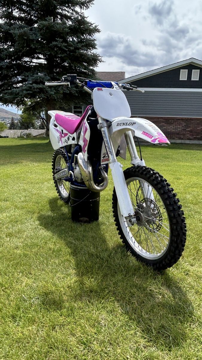 1993 yz 125
