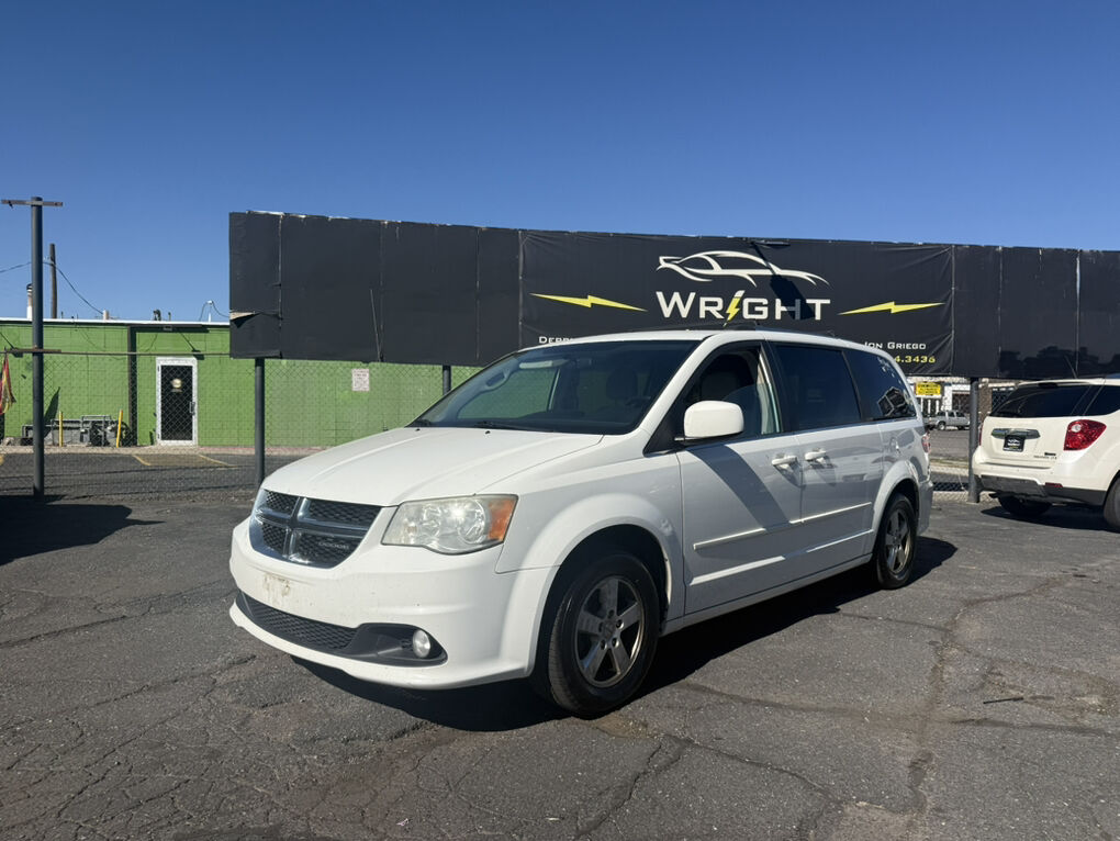 2011 Dodge Grand Caravan Crew