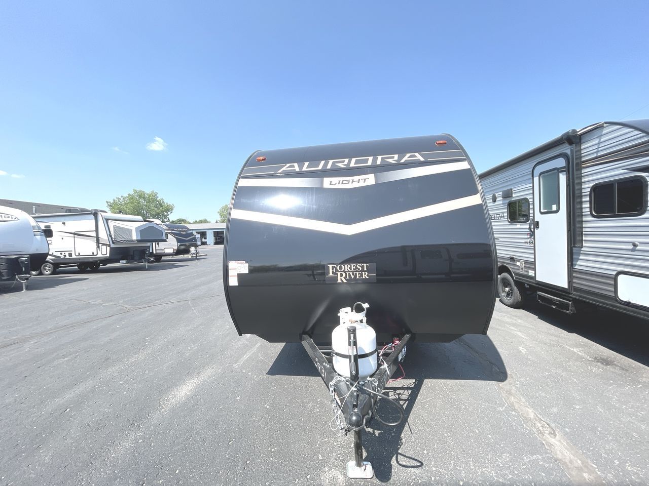 New 2026 Forest River RV Aurora Light 16BHX