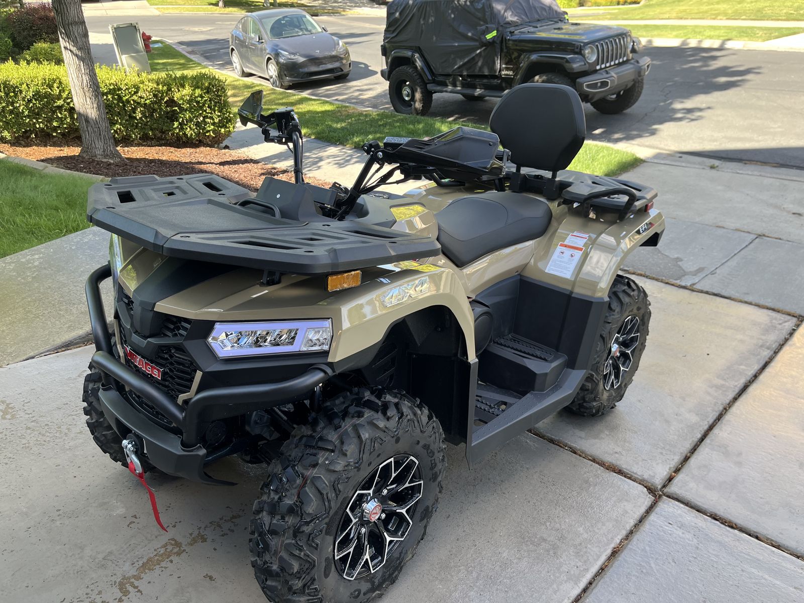 Vitacci Maximus 450L ATV