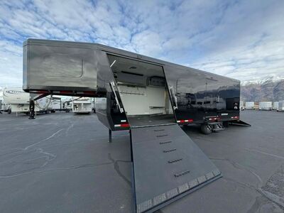 New 2026 Trails West RPM 28' GN Snowmobile Trailer