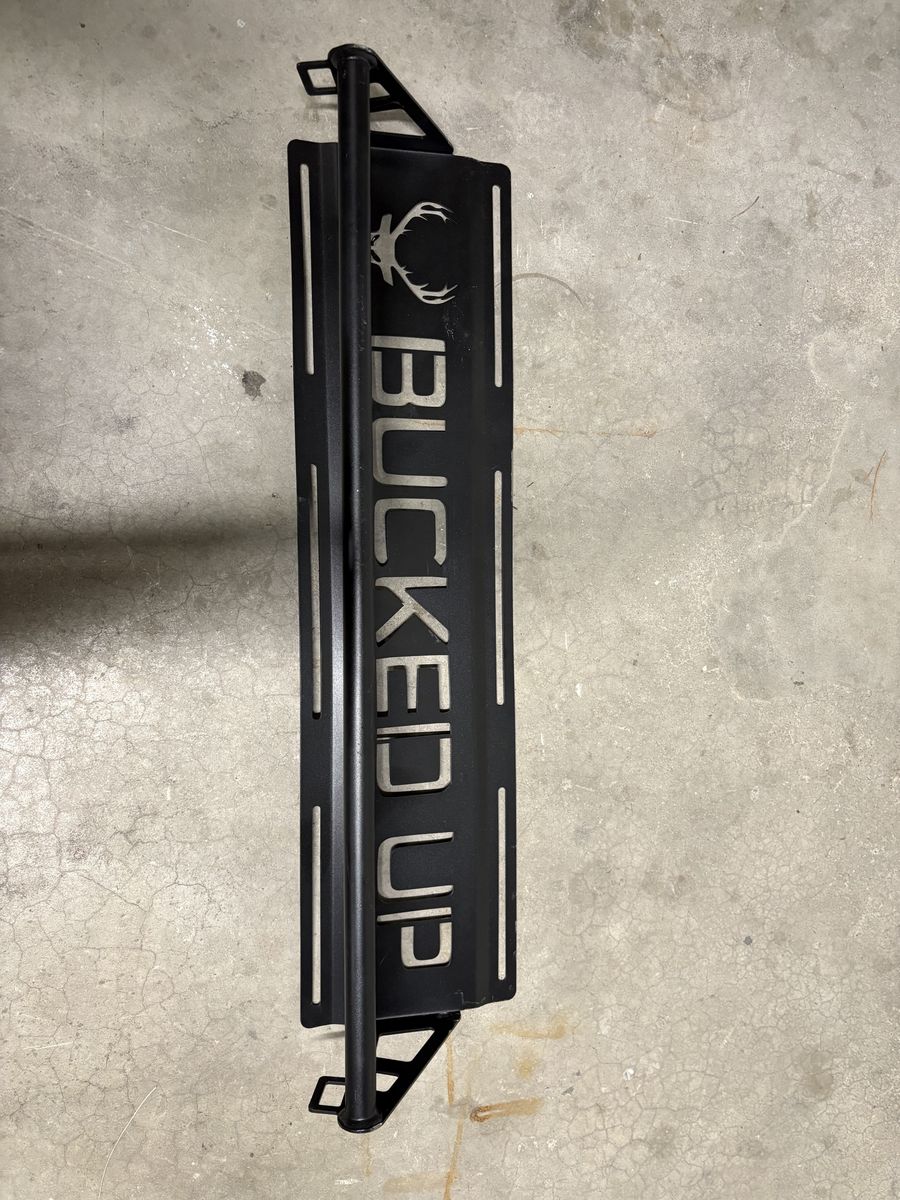 Bucked Up Pull-up Bar