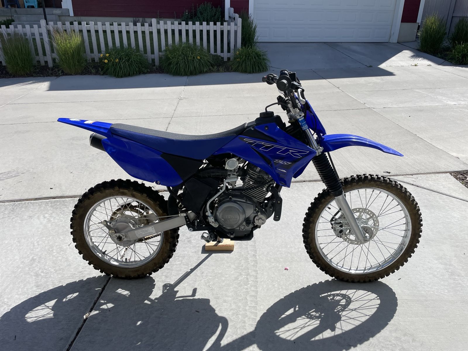 2022 Yamaha TTR-125LE