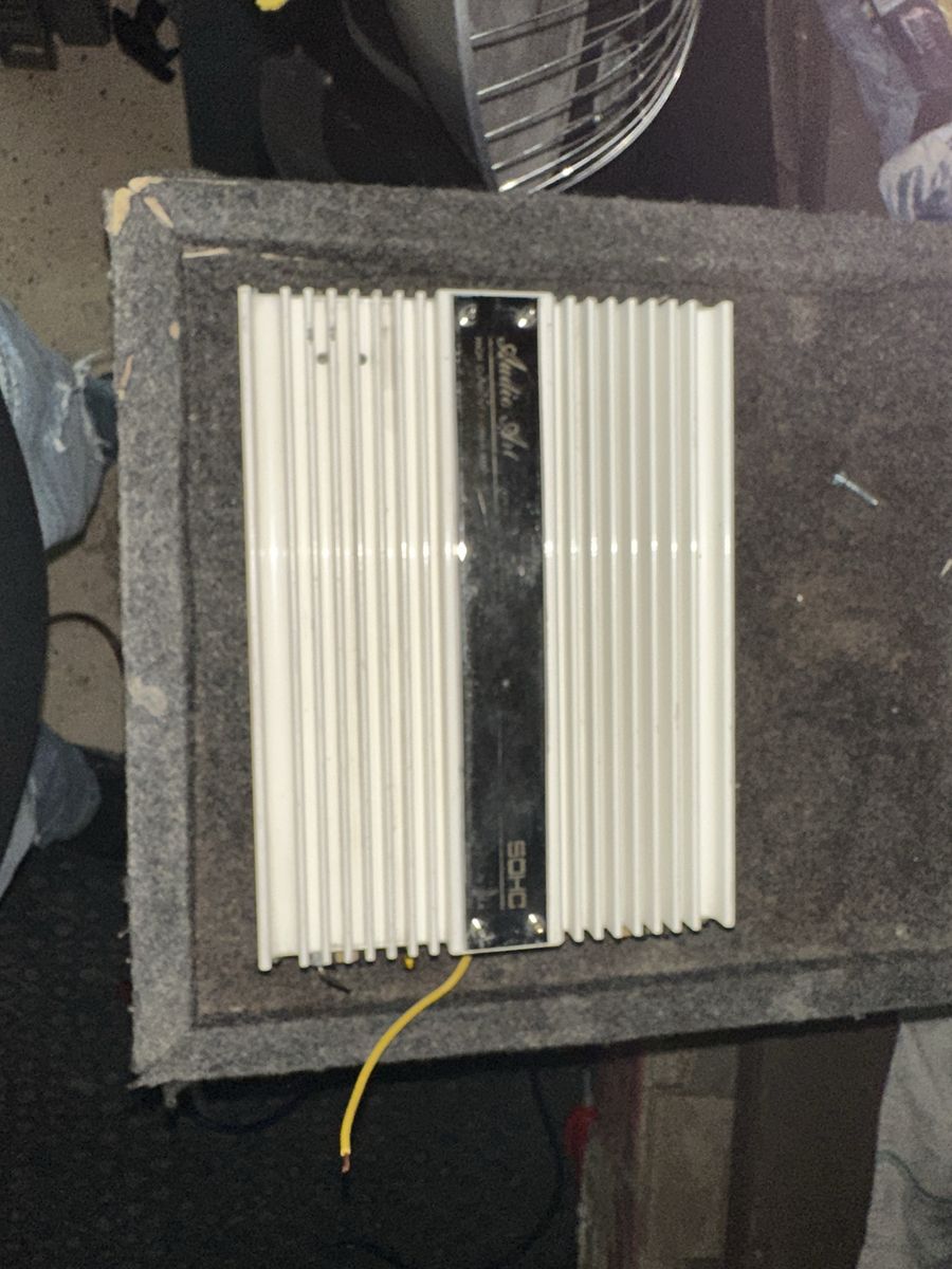 Audio Art Hc 50 Amplifier