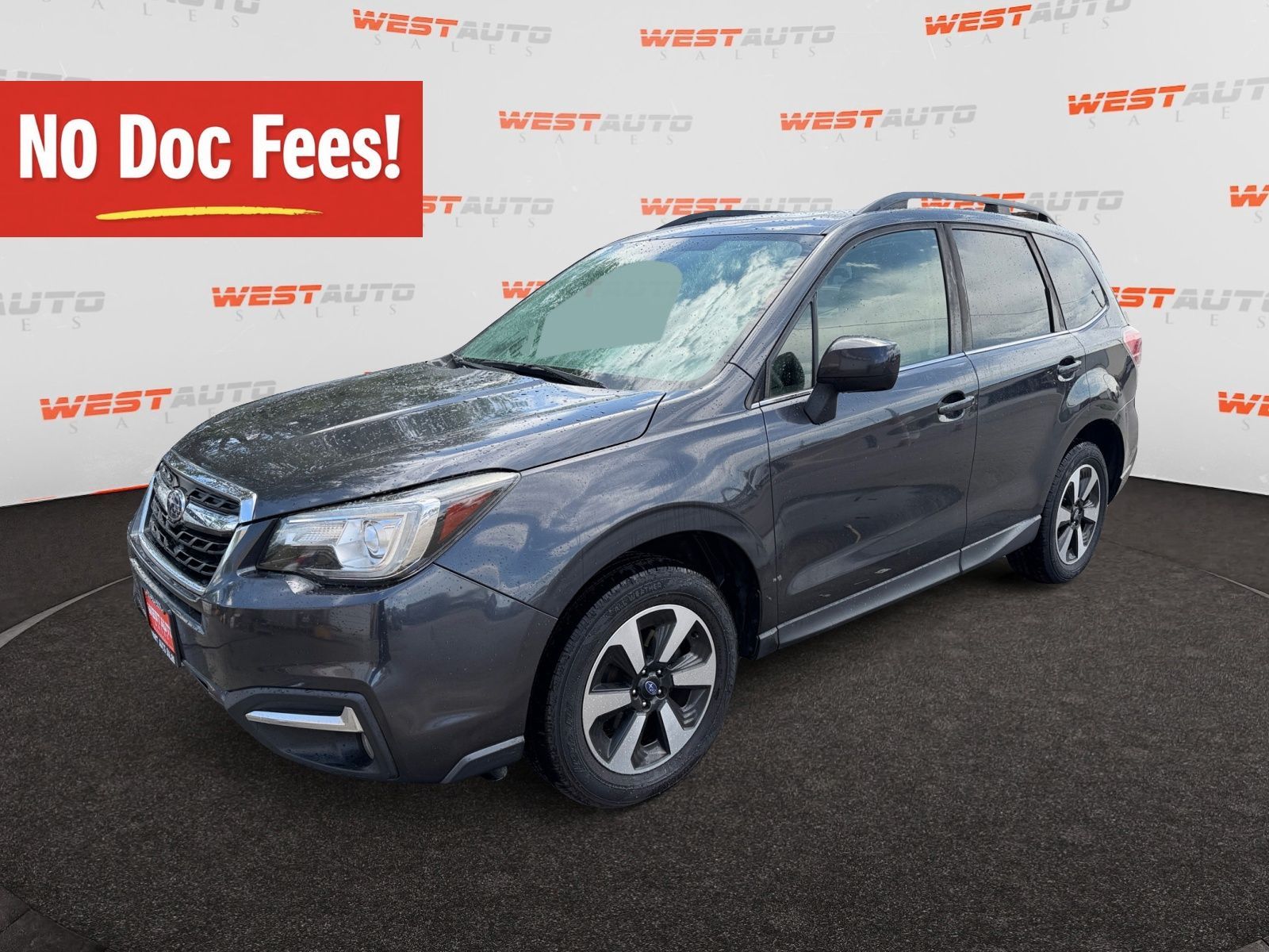 2018 Subaru Forester 2.5i Limited