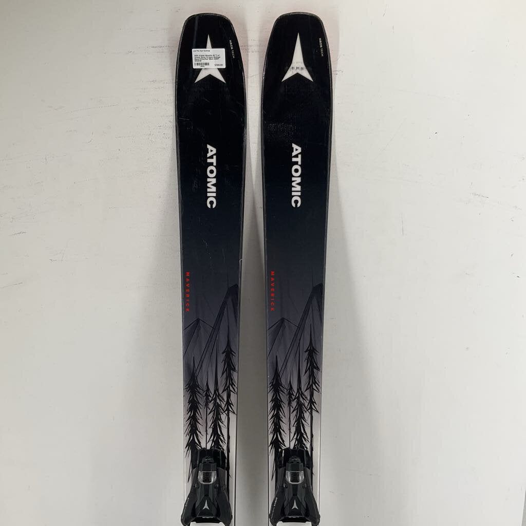 2024 Atomic Maverick 95 Ti w/ Atomic Strive 13 Demo Bindings