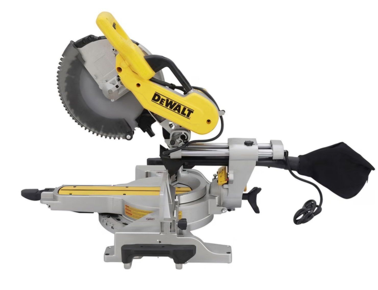 DEWALT Miter Saw, 12 Inch Double Bevel Sliding Compound Miter Saw, Includes Blade Wrench and Clamp, Increased Crosscut Capacity,