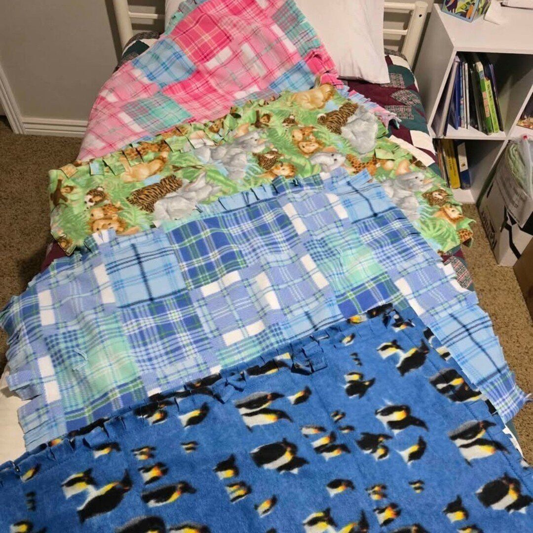 Fleece blankets