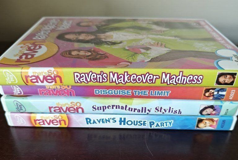 That's So Raven Series DVD Bundle