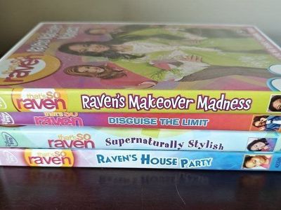 That's So Raven Series DVD Bundle