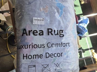 Area Rug 5X7'