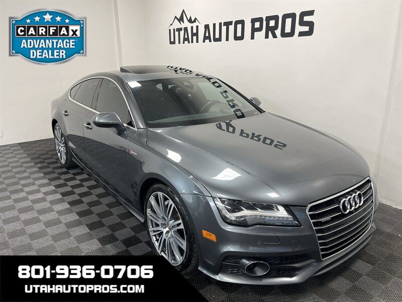 2013 Audi A7 3.0T quattro Prestige