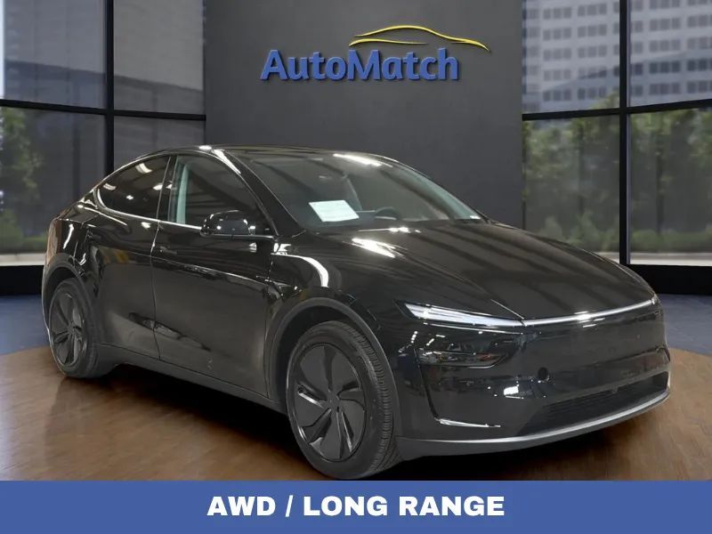 2026 Tesla Model Y Long Range