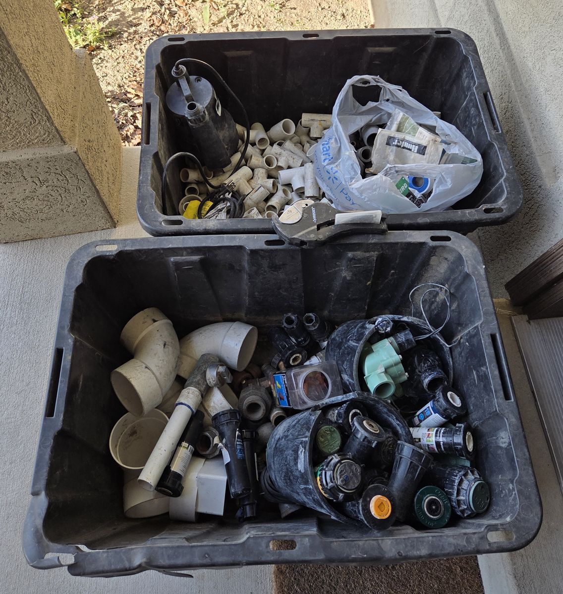 Sprinkler Parts - HUGE Lot